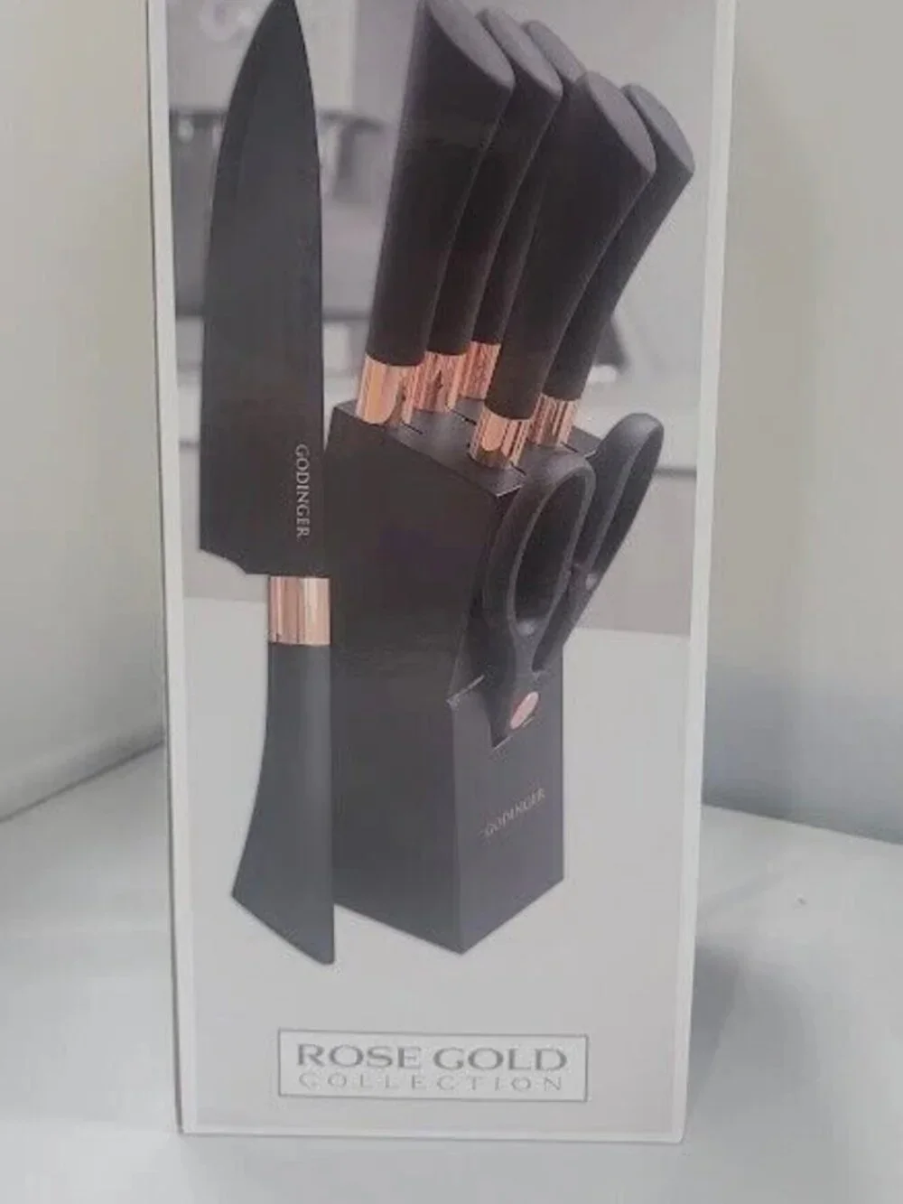 Godinger piece knife